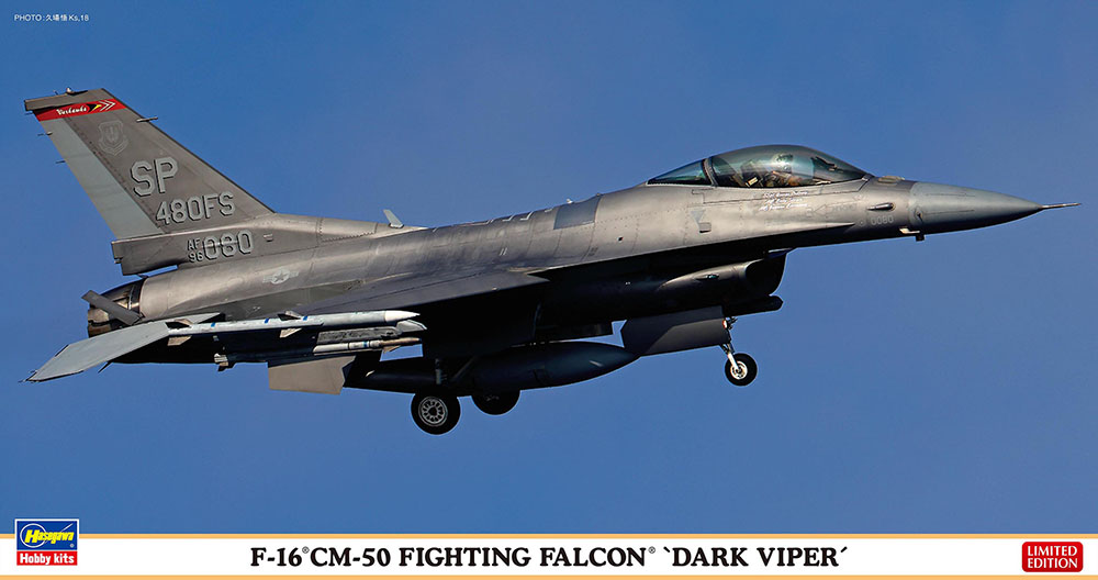 HA07522 - F-16CM 50 Fighting Falcon Dark Viper