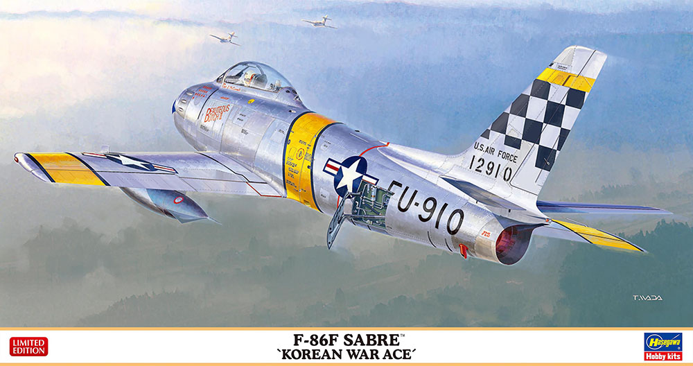 HA07532 - F-86F Sabre, Korean War Ace