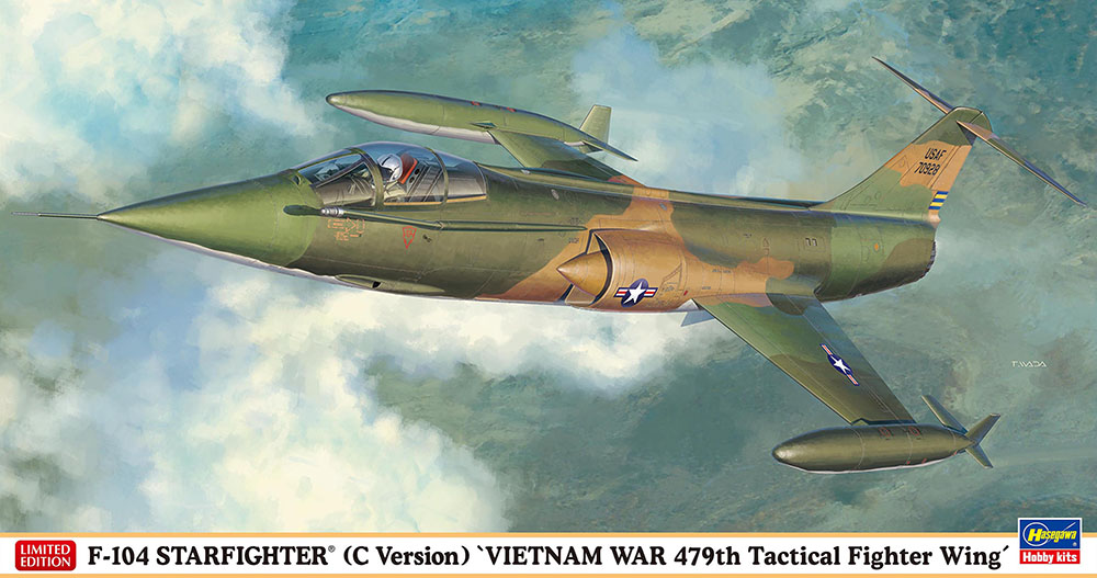 HA07533 - F-104 Starfighter, Version C