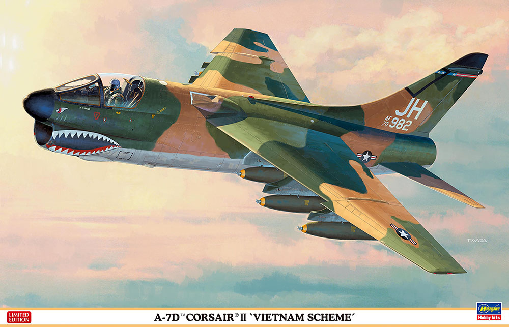HA07539 - A-7D Corsair II, Vietnam