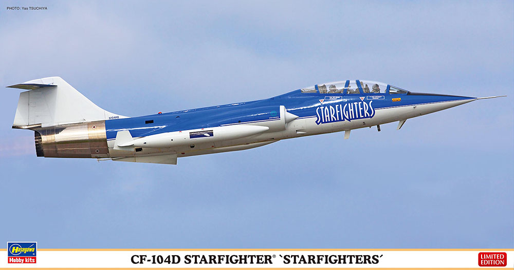 HA07544 - CF-104D Starfighter