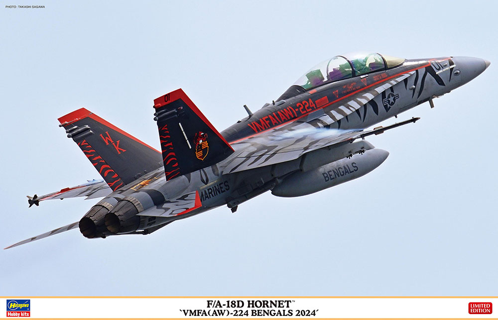 HA07545 - F/A-18D Hornet VMFA 224 Bengals 2024