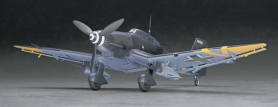HA09054 - Junkers Ju 87G-2 Stuka Anti Tank  HASJT54