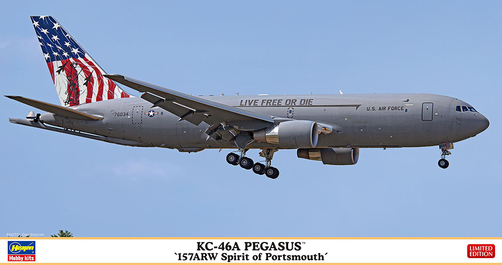 HA10865 - KC-46A PEGASUS 157ARW Spirit of Portsmouth