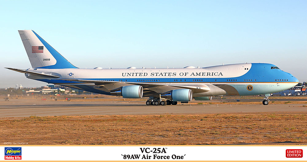 HA10866 - VC-25A, 9AW Air Force One