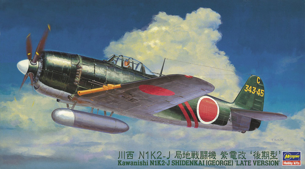 HA19174 - Kawanishi N1K2-J Shidenkai George  HASJT74