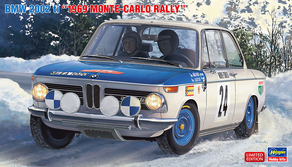 HA20332 - BMW 2002ti, Monte Carlo 1969
