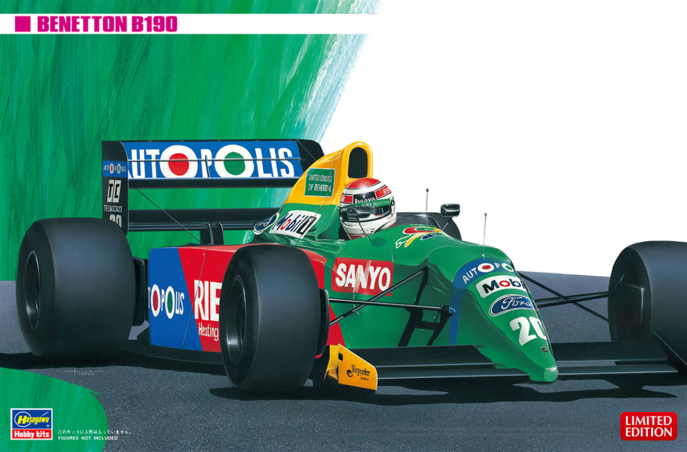 HA20340 - Benetton B190