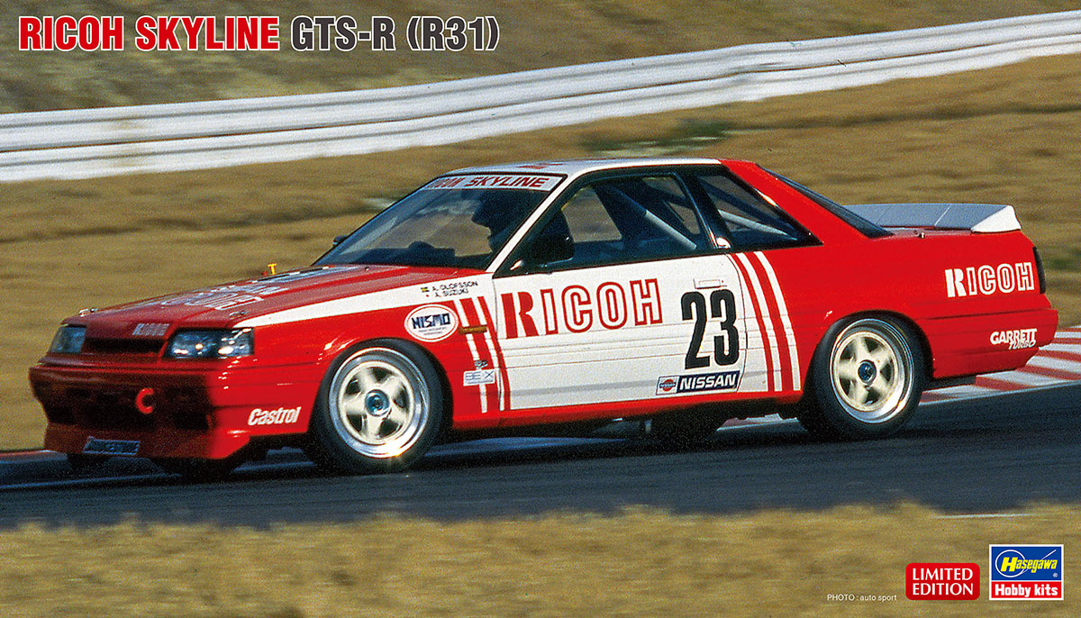 HA20372 - Richo Skyline GTS-R R31