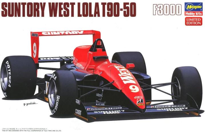 HA20403 - Suntory West Lola T90-50