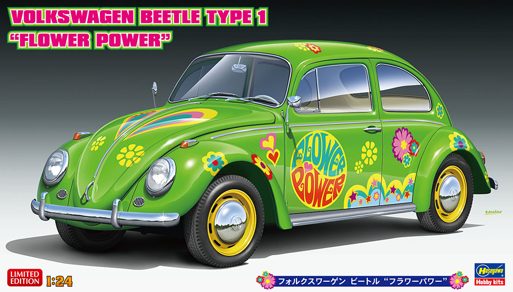 HA20488 - Volkswagen Beetle Typ 1 Flower Power