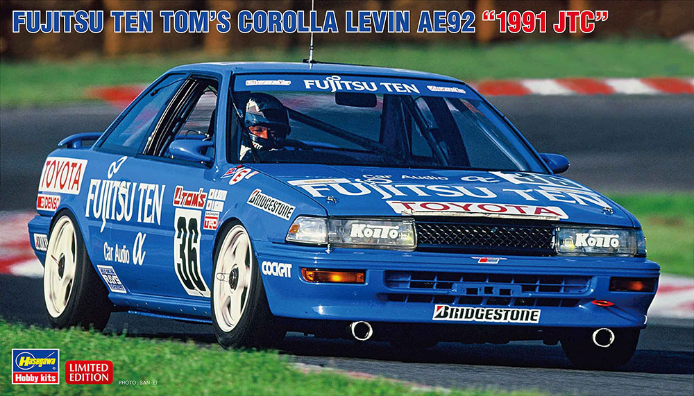 HA20492 - Fujitsu Ten Tom s Corolla Levin AE92 1991 JTC
