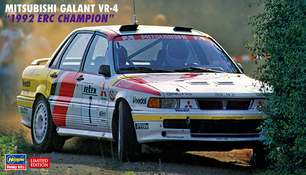 HA20518 - MITSUBISHI GALANT VR-4 1992 ERC CHAMPION