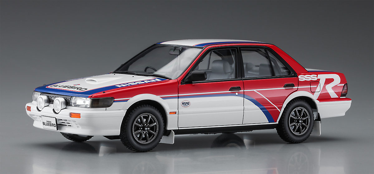 HA20521 - NISSAN BLUEBIRD 4Door Sedan SSS-R (U12) LATE