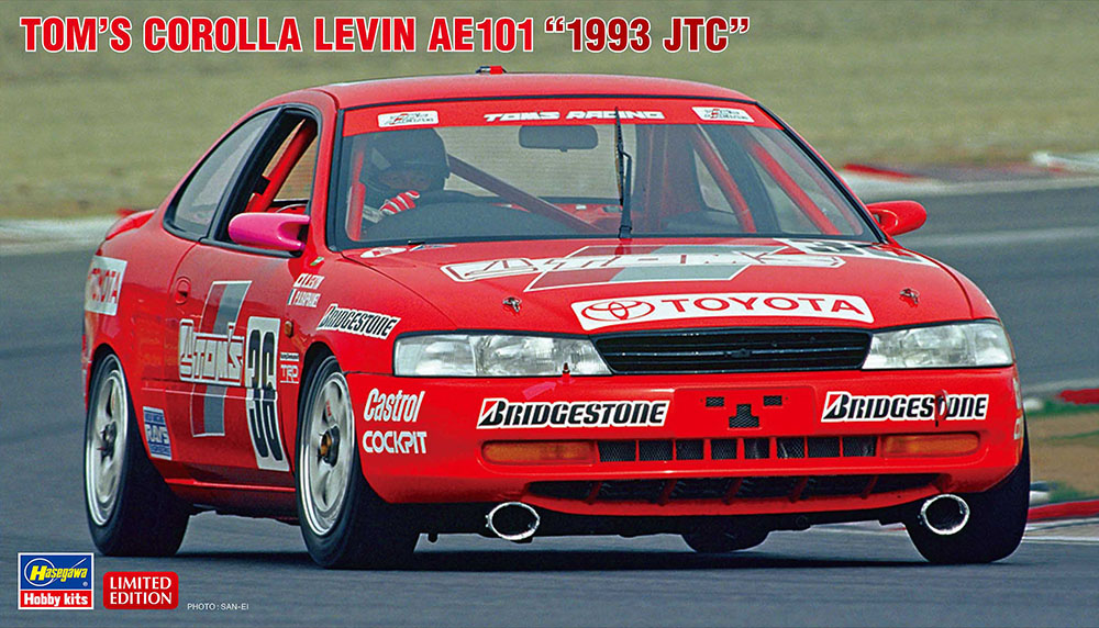 HA20542 - TOM’S COROLLA LEVIN AE101 1993 JTC