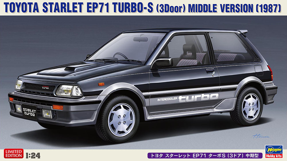 HA20559 - TOYOTA STARLET EP71 TURBO-S (3Door) MIDDLE VERSION