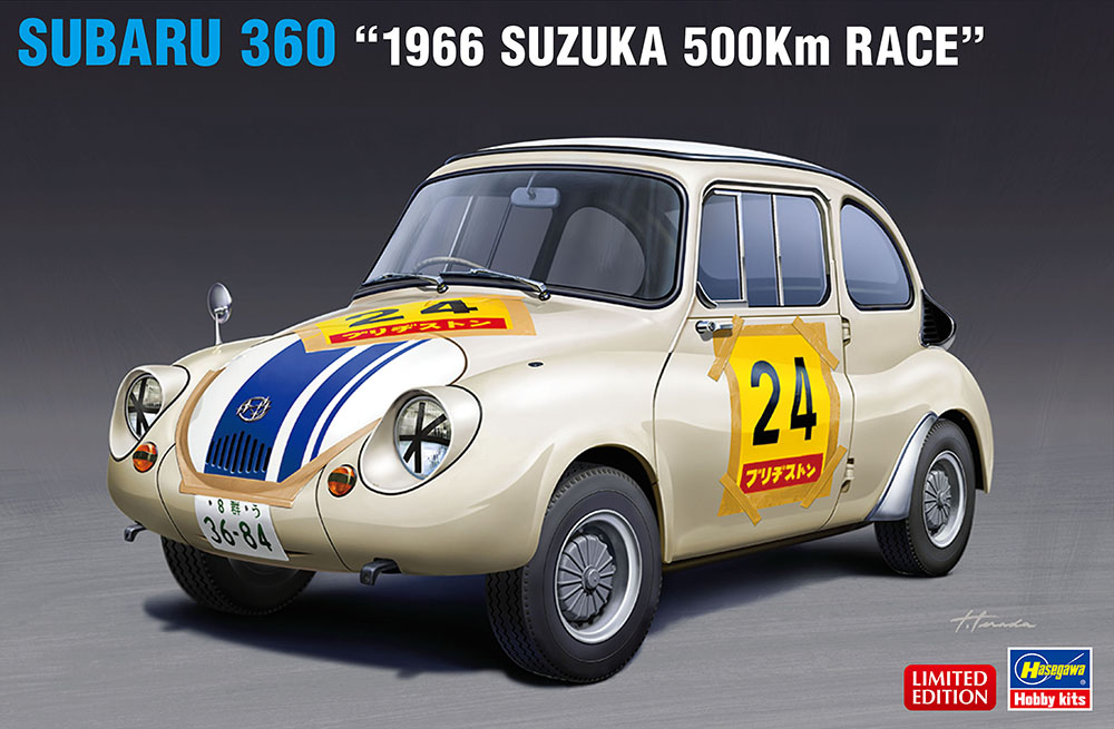 HA20569 - SUBARU 360 1966 SUZUKA 500Km RACE