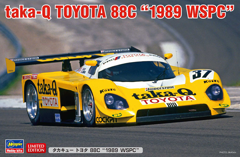 HA20576 - Taka-Q Toyota 88C 1989 WSPC