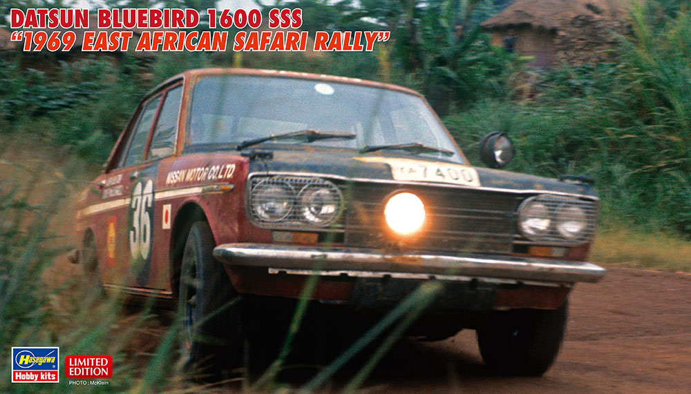 HA20583 - Datsun Bluebird 1600 SSS 1969 East African Safari Rally