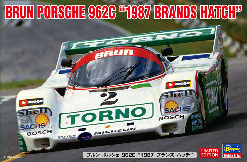 HA20585 - Brun Porsche 962C 1987 Brands Hatch