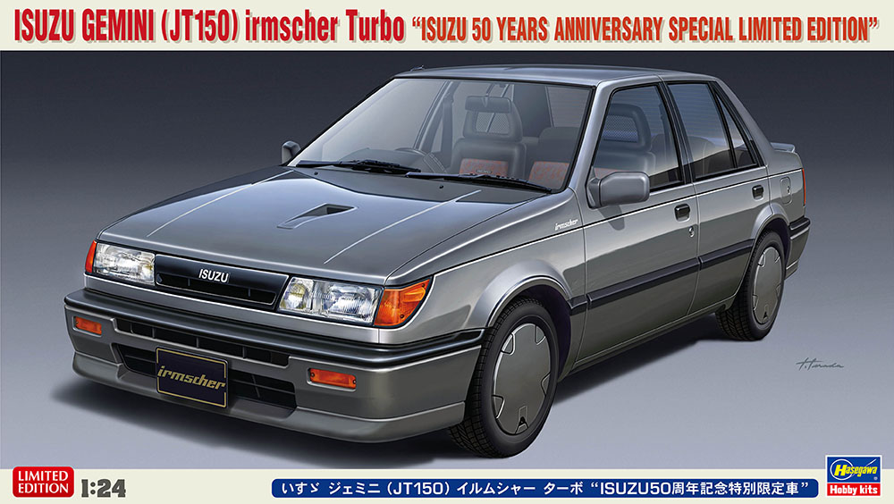 HA20586 - Isuzu Gemini Irmscher Turbo Isuzu 50th Anniv.