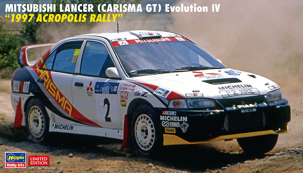 HA20593 - MITSUBISHI LANCER CARISMA GT Evo IV 1997 ACROPOLIS RALLY