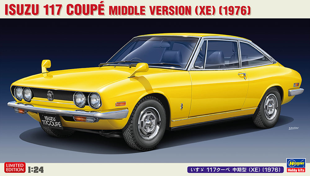 HA20599 - Isuzu 117 Coupe Middle Version 1976