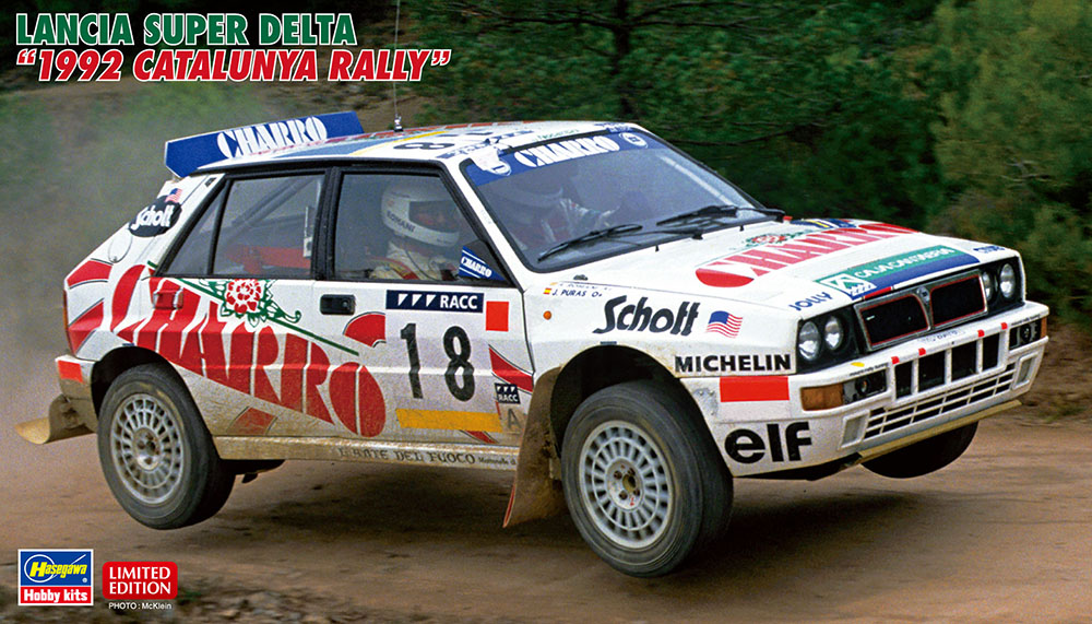 HA20601 - LANCIA SUPER DELTA 1992 CATALUNYA RALLY
