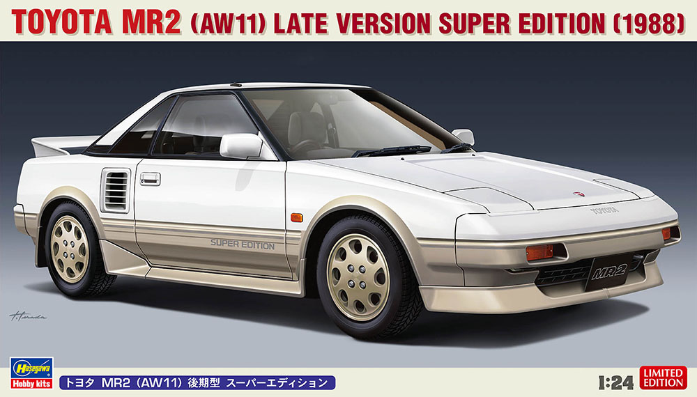 HA20604 - TOYOTA MR2 (AW11)