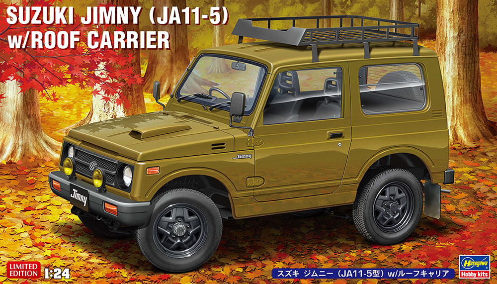 HA20606 - SUZUKI JIMNY w/ROOF CARRIER