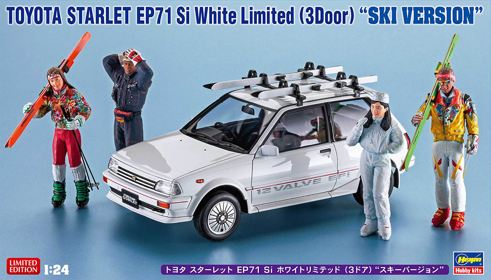 HA20610 - Toyota Starlet EP71 SI, 3-Doors, Ski-Version