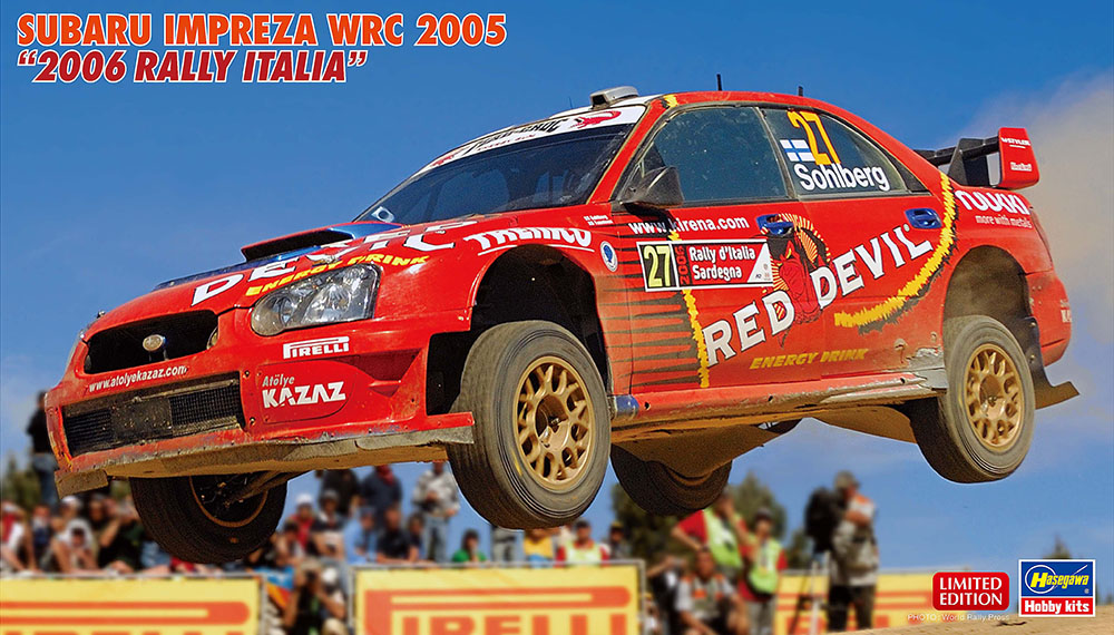 HA20614 - Subaru Impreza WRC2005, 2006 Rally Italia.