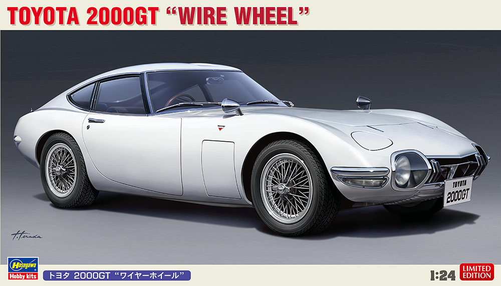 HA20617 - Toyota 2000GT, Draht-Rad