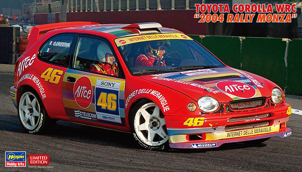 HA20619 - Toyota Corolla WRC, 2004 Rally Monza