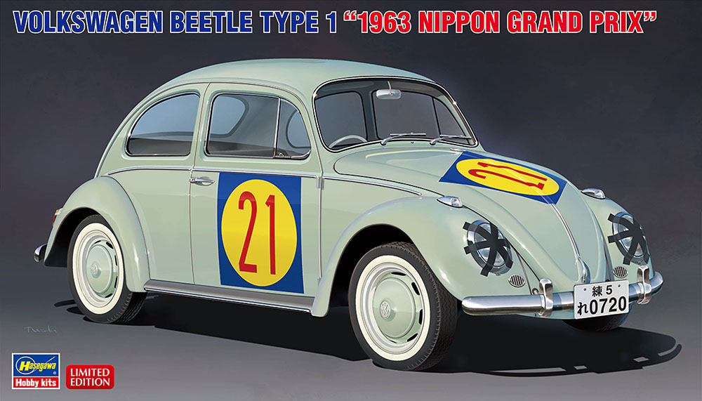 HA20623 - Volkswagen Beetle Type 1 `1963 Nippon Grand Prix`