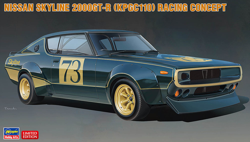 HA20642 - Nissan Skyline 2000GT-R, Racing Concept