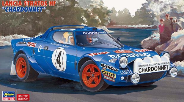 HA20653 - Lancia Stratos HF Chardonnet