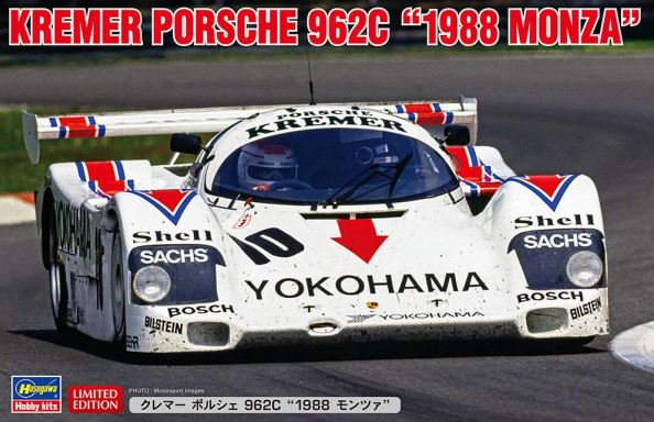 HA20662 - Kremer Porsche 962C, 1988 Monza