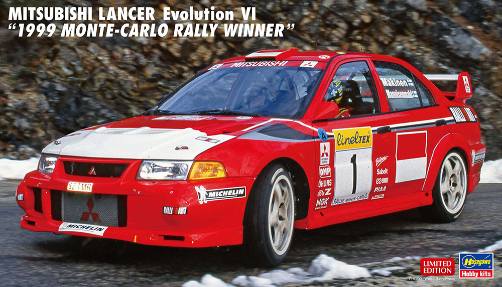 HA20666 - Mitsubishi Lancer Evo VI 1999 Monte Carlo Rally
