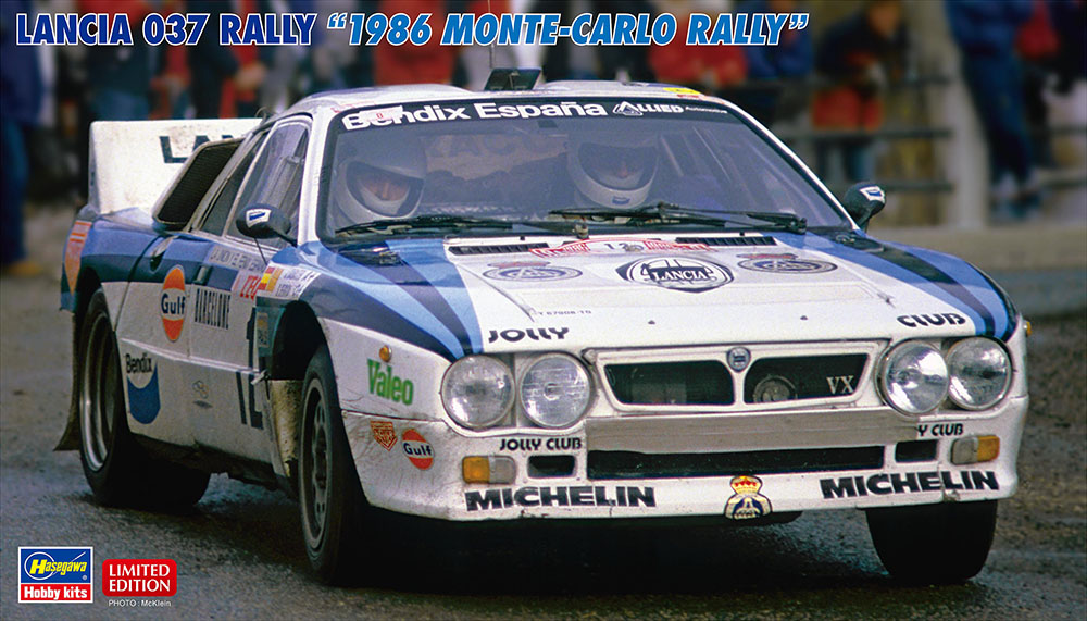 HA20681 - Lancia 037 Rally 1986 Monte Carlo