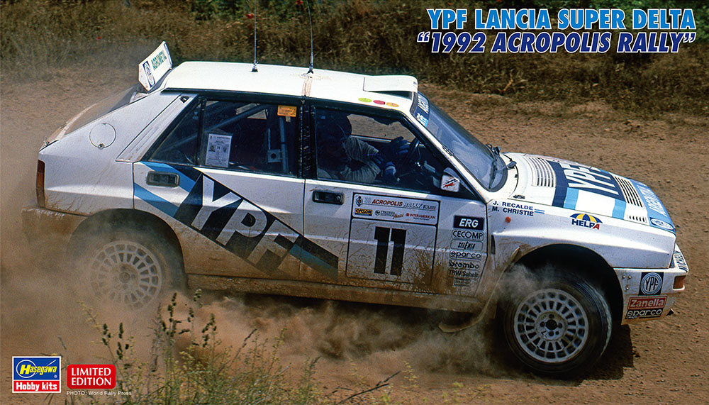HA20685 - YPF Lancia Super Delta, 1992 Acorpolis Rally
