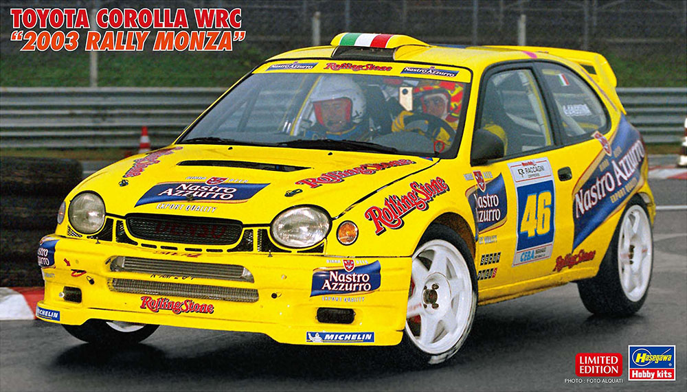 HA20686 - Toyota Corolla WRC, 2003 Rally Monza