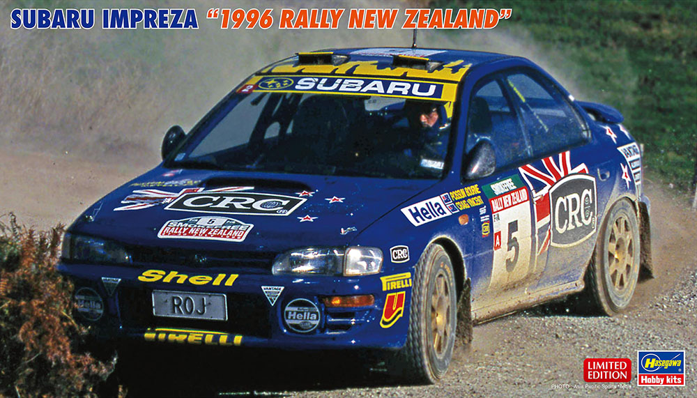 HA20696 - Subaru Impreza, 1996 Rally New Zealand
