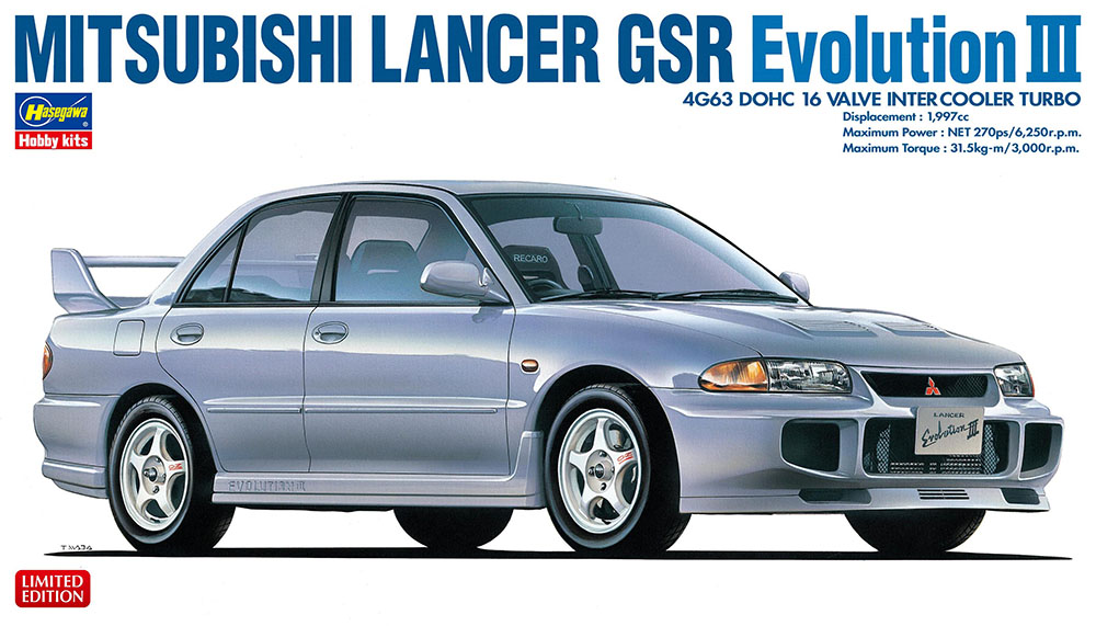 HA20708 - Mitsubishi Lancer GSR Evo III