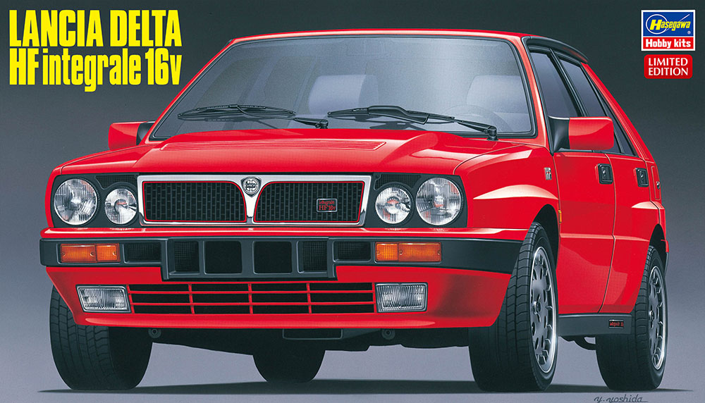 HA20710 - Lancia delta HF integrale 16v