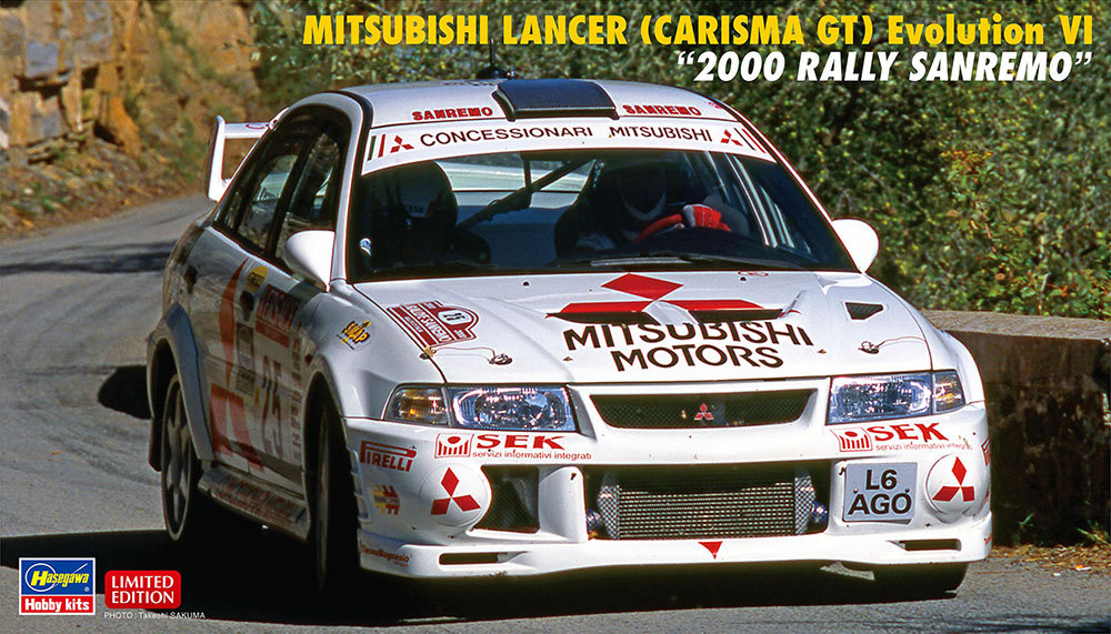 HA20712 - Mitsubishi Lancer Carisma GT Evo I, 2000 Rally San Remo