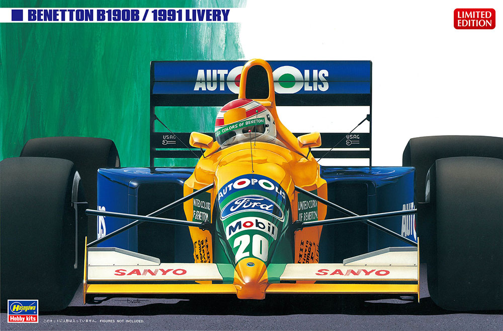 HA20713 - Benetton B190B, 1991