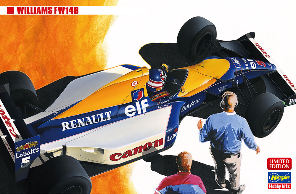 HA20719 - Williams FW14B