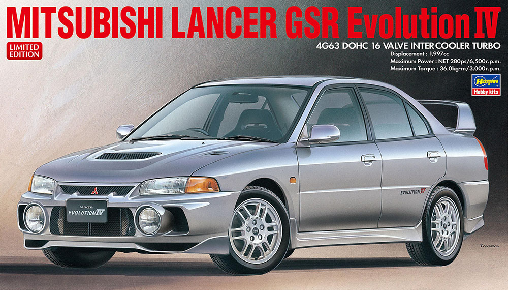HA20726 - Mitsubishi Lancer GSR Evo IV