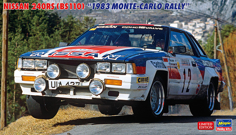 HA20727 - Nissan 240RS, Monte-Carlo-Rally 1983